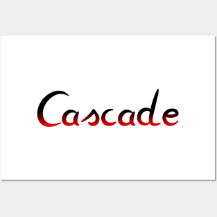 Cascade Posters and Art